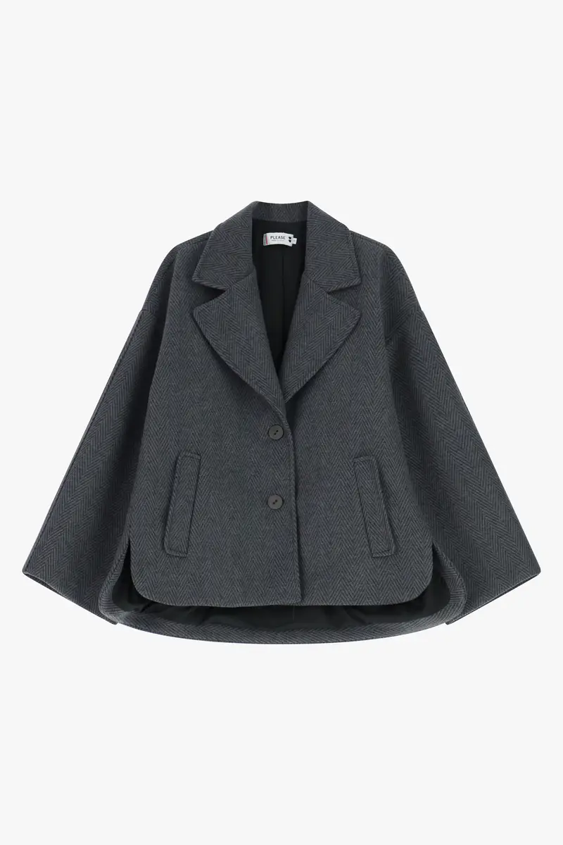 Please Blazer Grigio 3565675