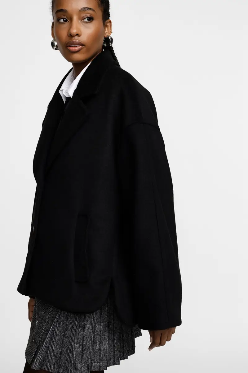 Please Blazer Nero 3989939 miniatura 3