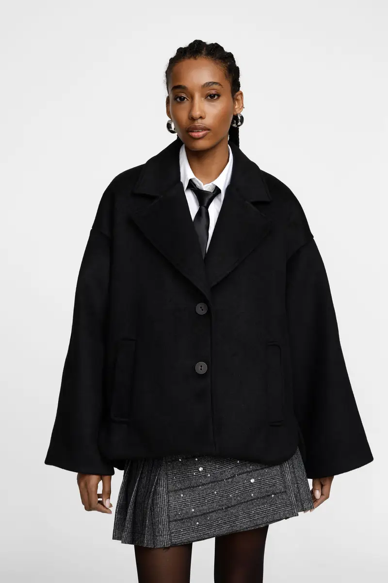 Please Blazer Nero 4351397 miniatura 2