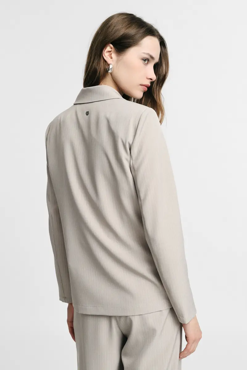 Please Blazer Beige 4351398 miniatura 3