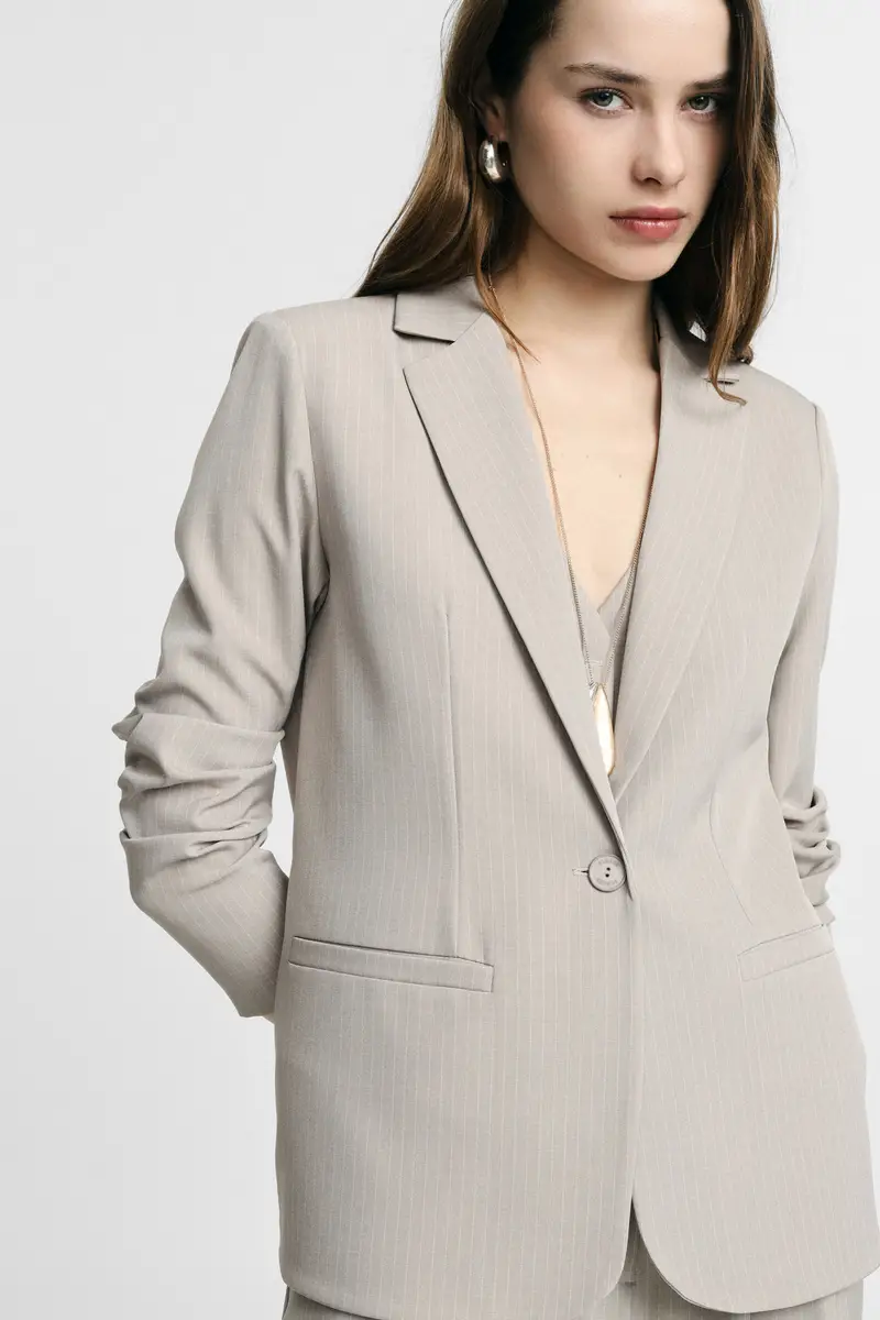 Please Blazer Beige 4351398 miniatura 4