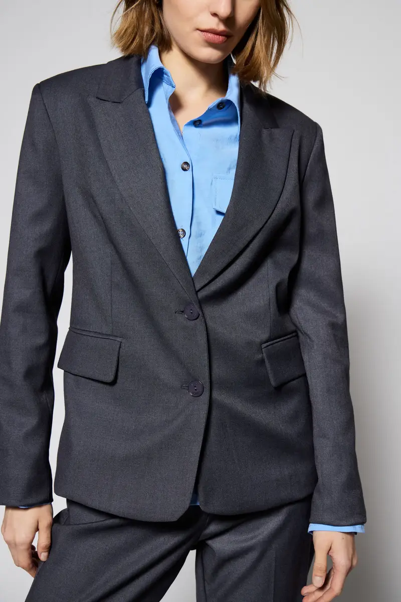 Please Blazer Grigio 3883310