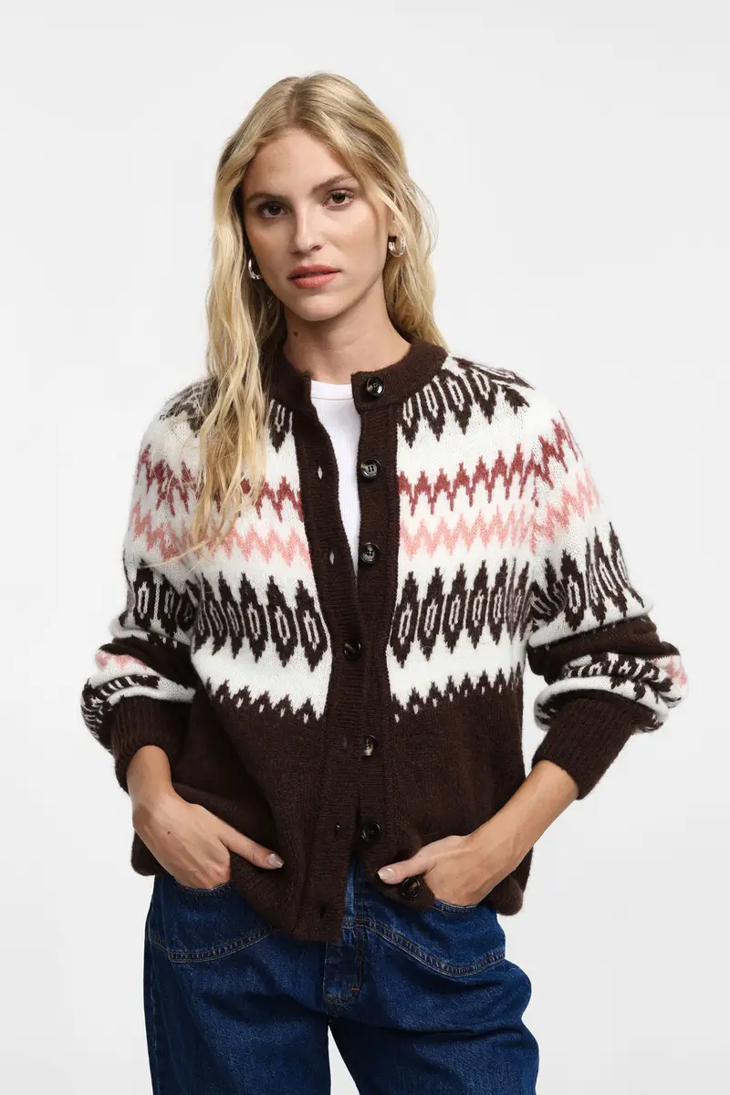 Please Cardigan Oro 3565751 miniatura 2