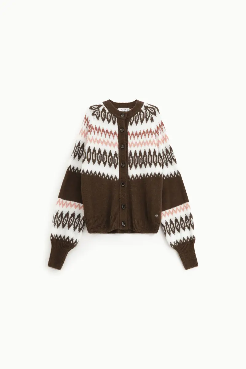 Please Cardigan Oro 3565751