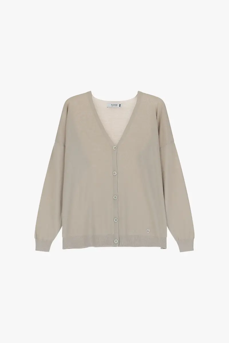 Please Cardigan Beige 4254735