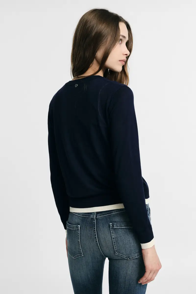 Please Cardigan Blu 4351418 miniatura 3