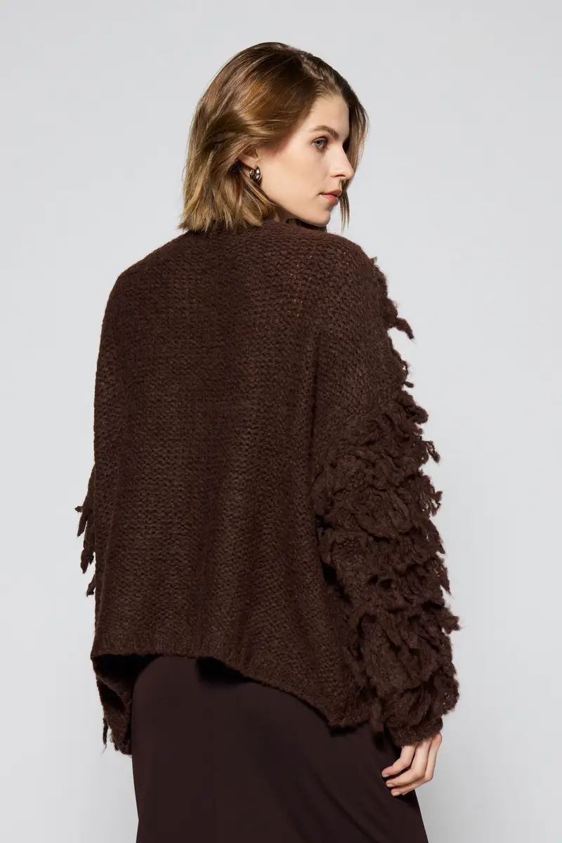 Please Cardigan Oro 3883315 miniatura 3