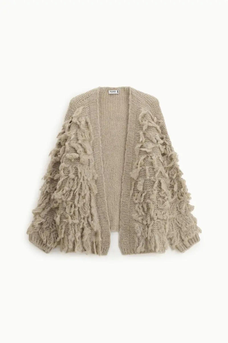 Please Cardigan Beige 3883316