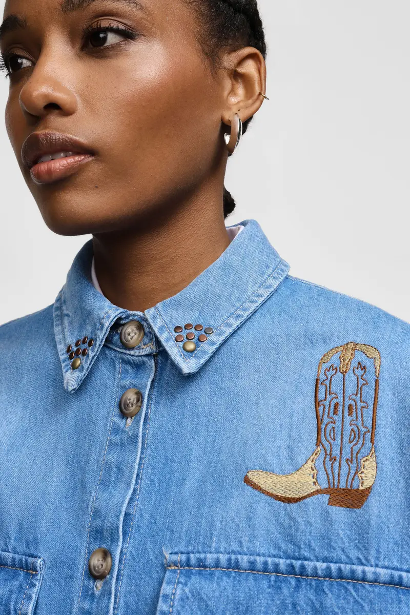 Please Jeans Blu 3565786 miniatura 2