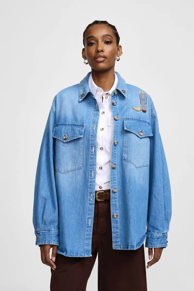 Please Jeans Blu 3565786 miniatura 3