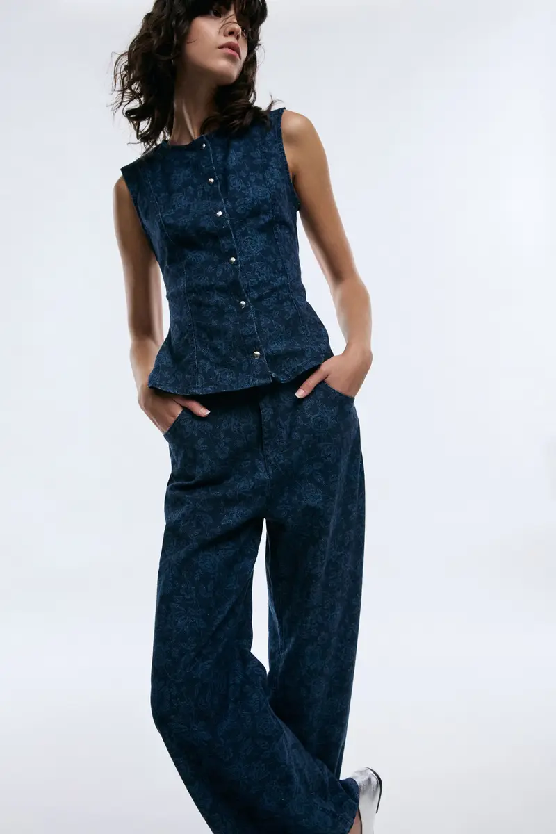 Please Gilet Denim 4254752 miniatura 2