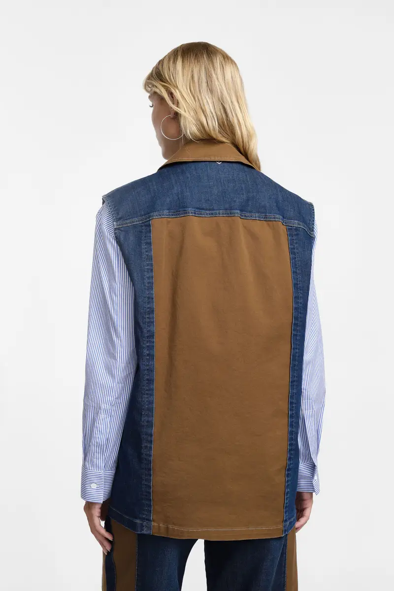 Please Gilet Denim 3565796 miniatura 3