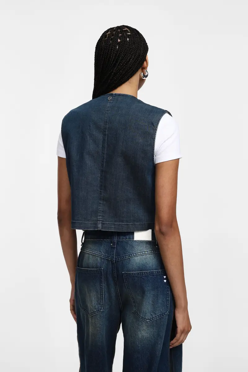 Please Gilet Blu 3565798 miniatura 4