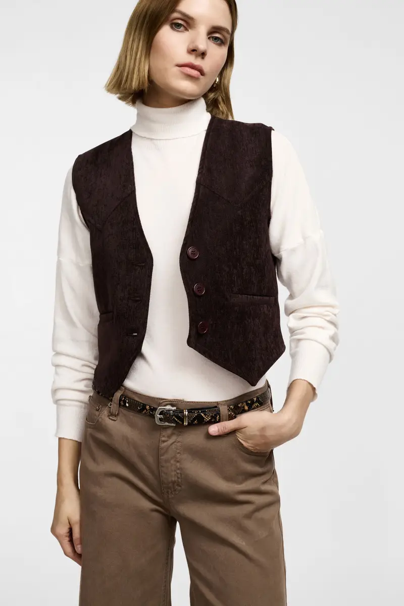 Please Gilet Oro 3565797 miniatura 2