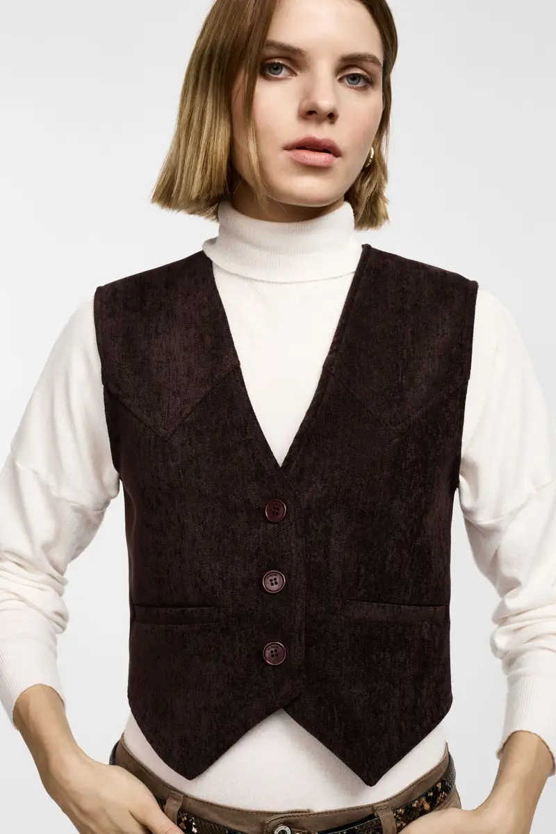 Please Gilet Oro 3565797 miniatura 4