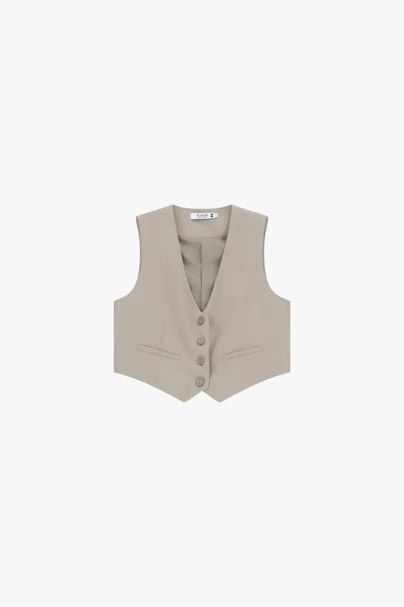Please Gilet Multicolore 3578625