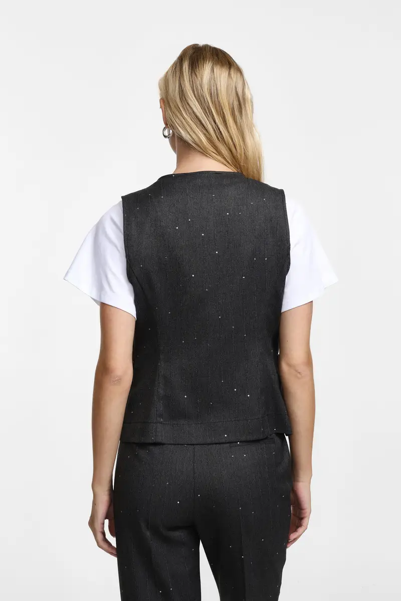 Please Gilet Grigio 3565802 miniatura 4