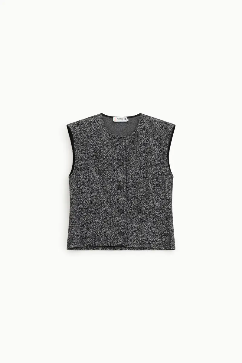 Please Gilet Nero 3565803