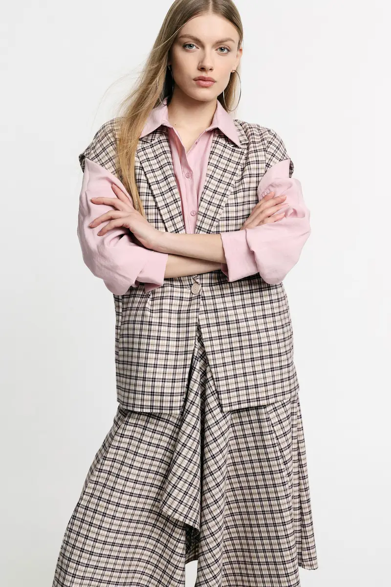 Please Gilet Beige 4254753 miniatura 2