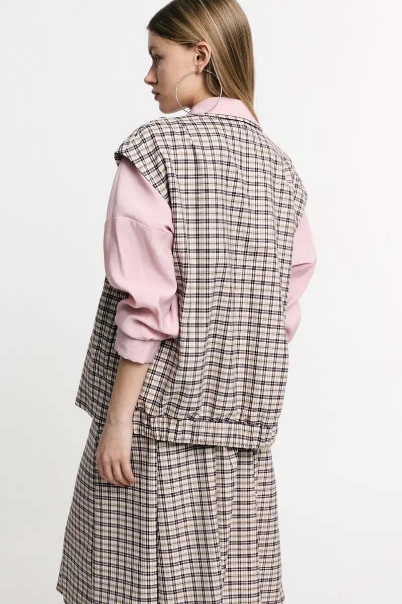 Please Gilet Beige 4254753 miniatura 3