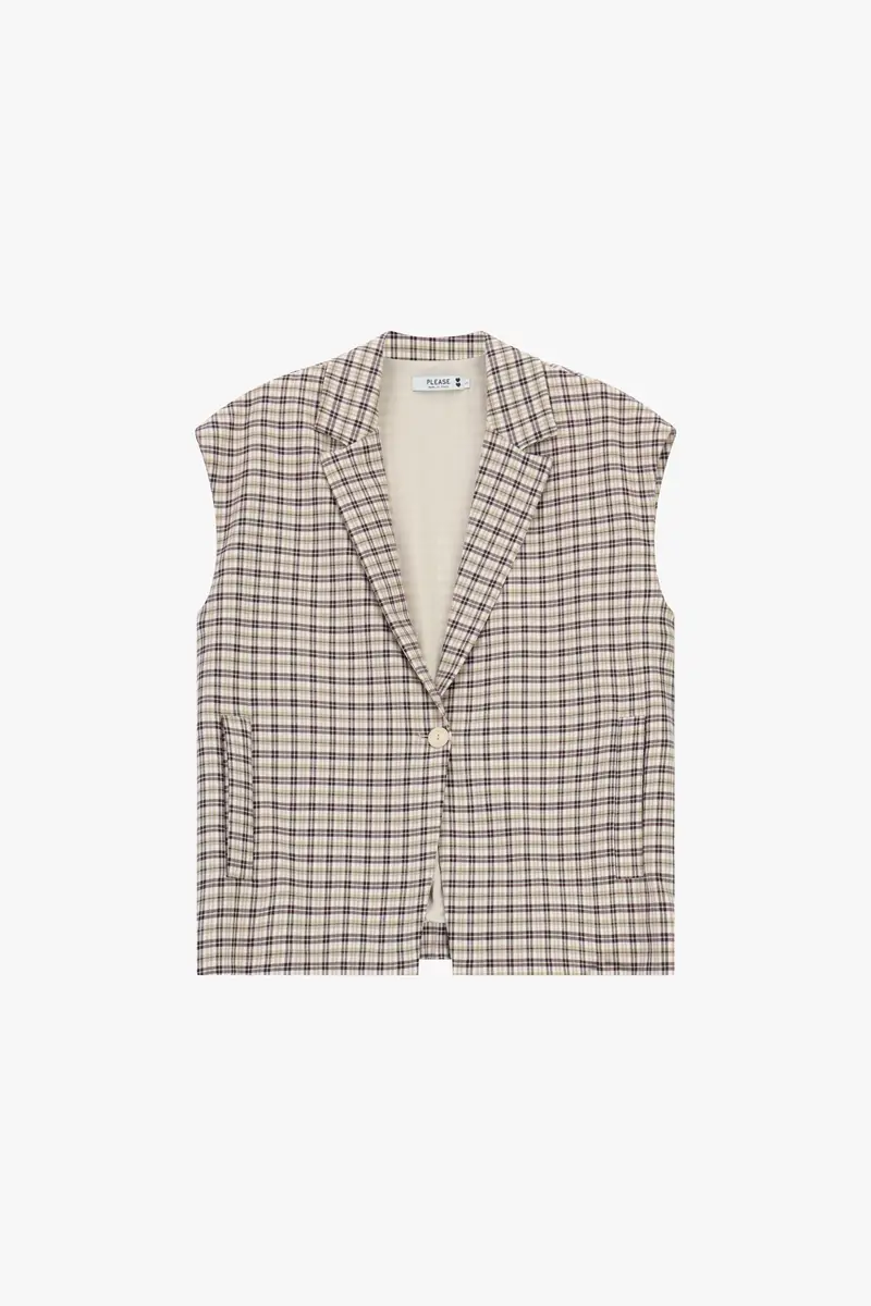 Please Gilet Beige 4254753