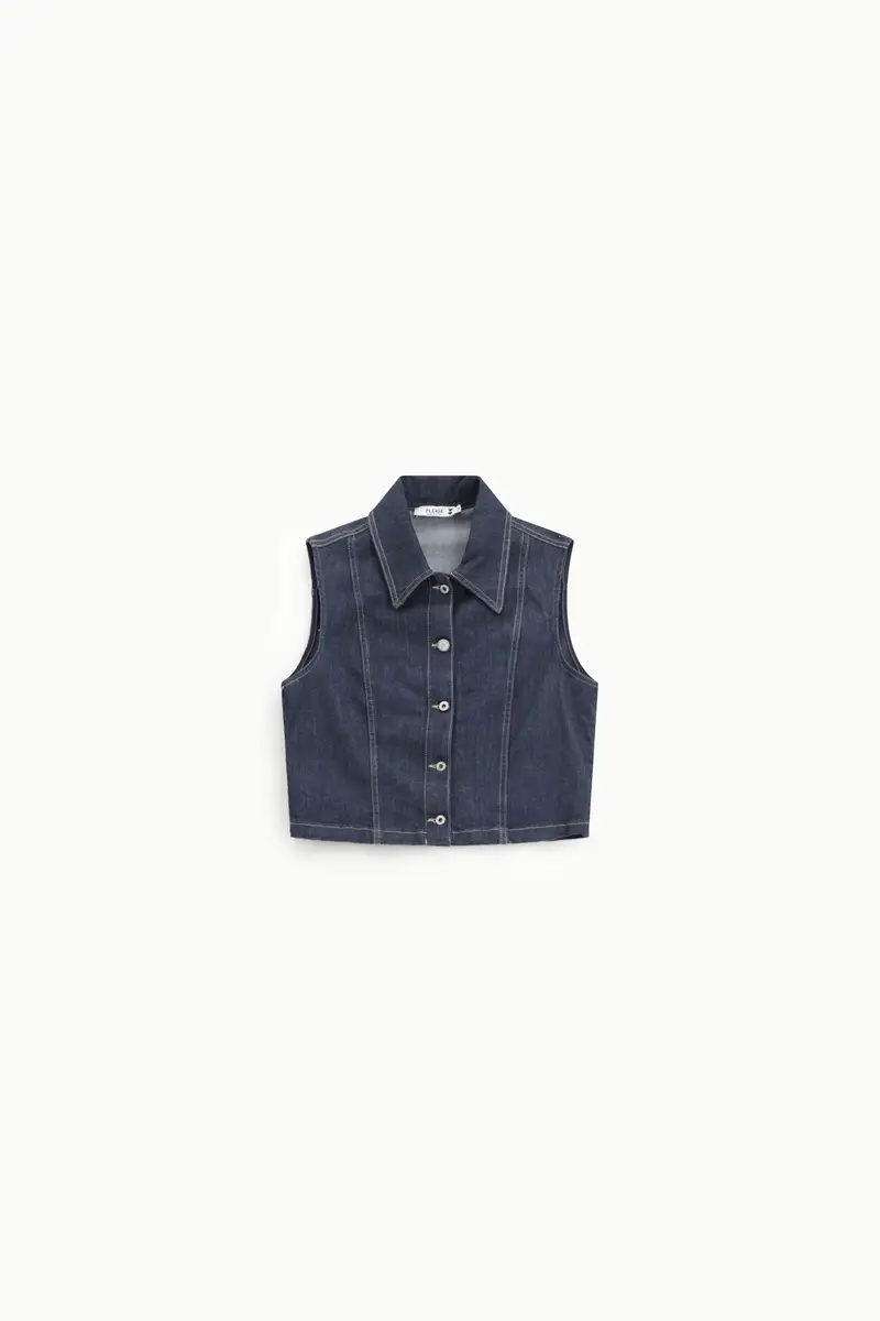 Please Gilet Denim 4254754