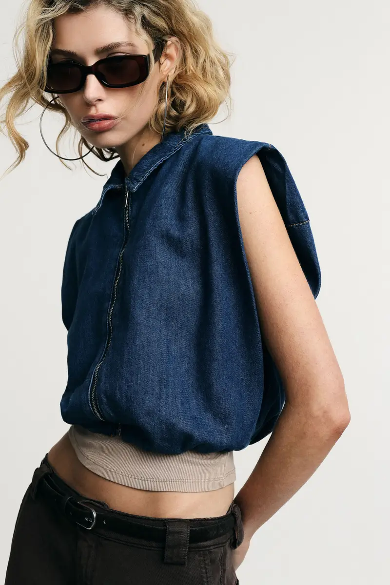 Please Gilet Blu 4331553 miniatura 2