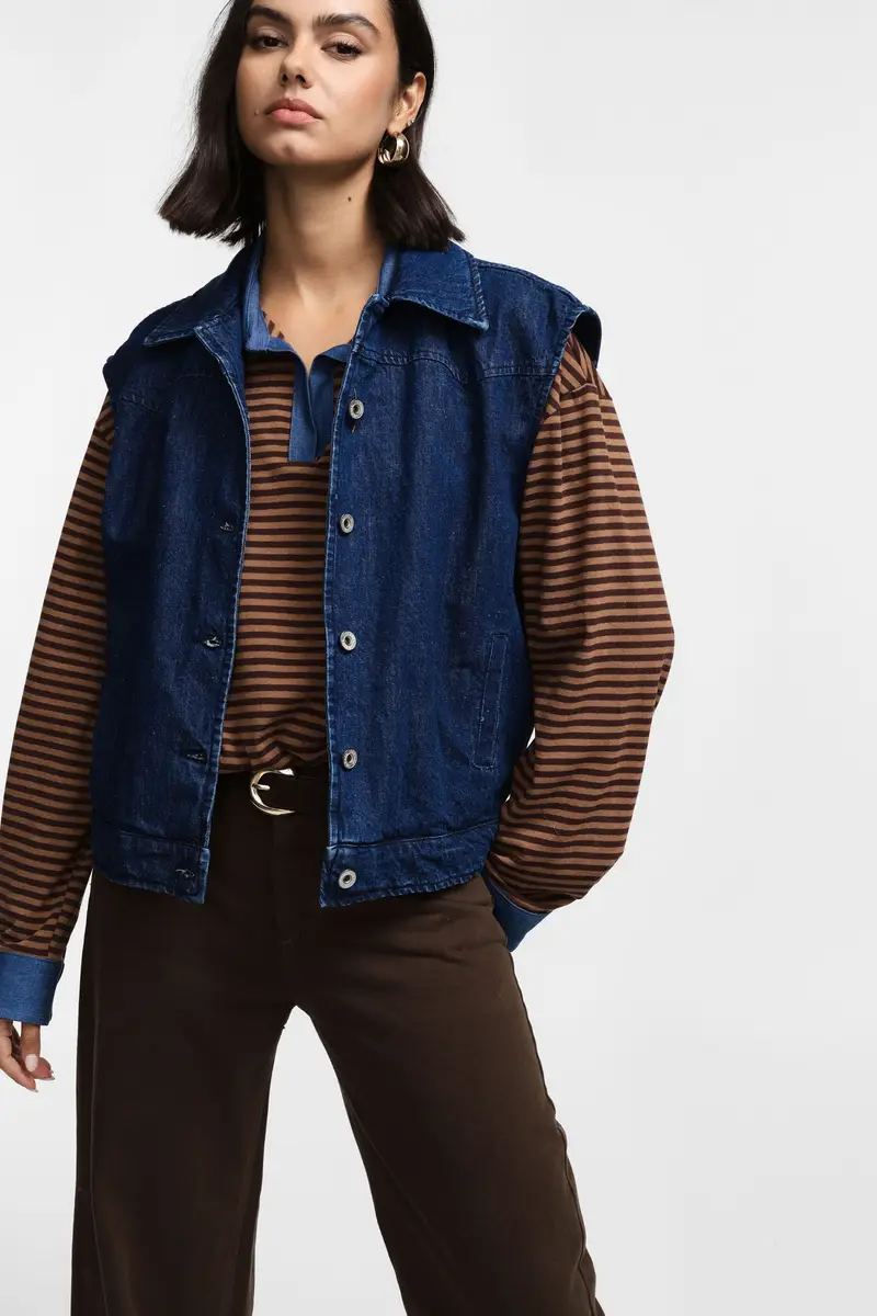 Please Gilet Blu 3565807 miniatura 2