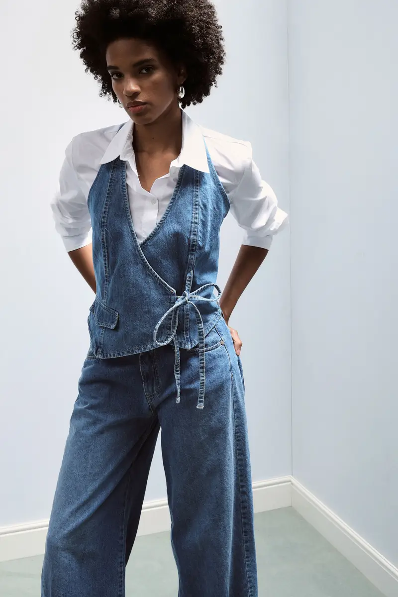 Please Gilet Denim 3565808 miniatura 2