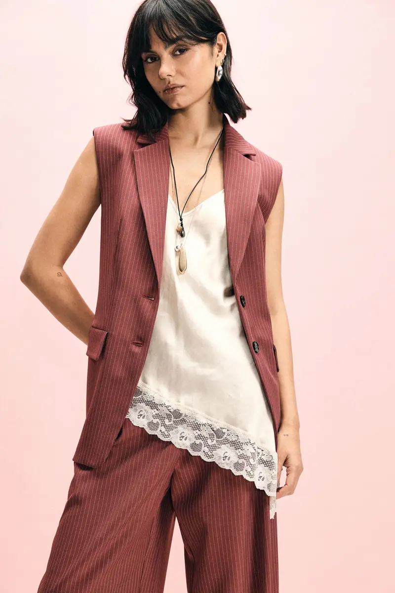 Please Gilet Multicolore 4351432 miniatura 2