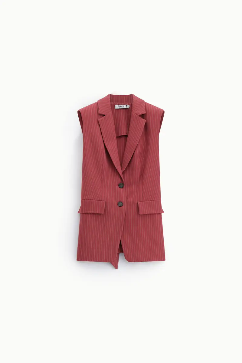 Please Gilet Multicolore 4351432