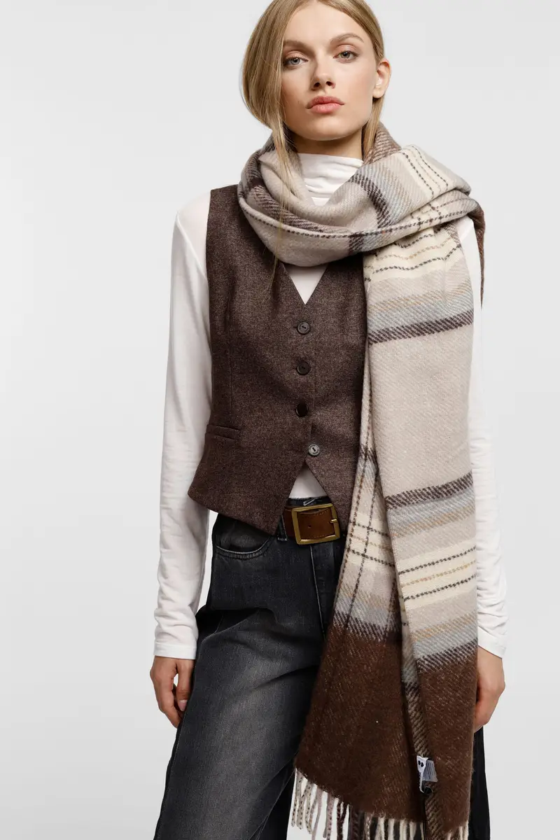 Please Gilet Marrone 3565812 miniatura 2