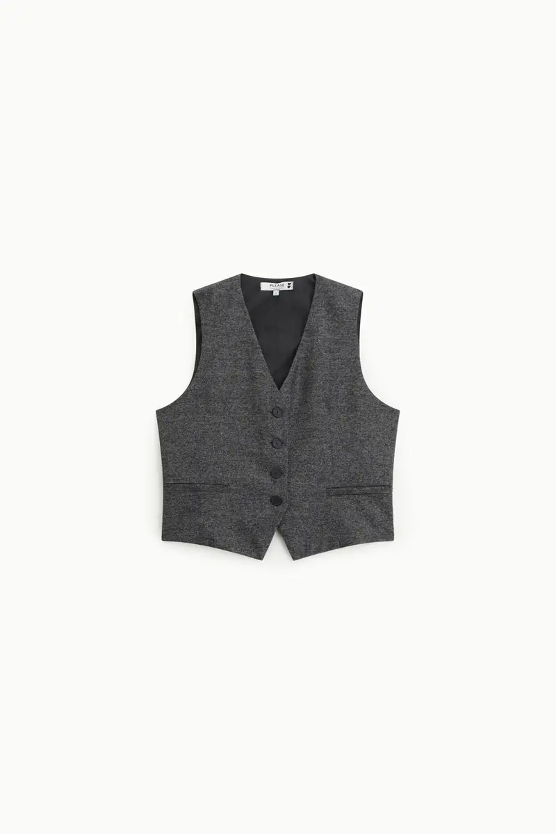 Please Gilet Nero 4134170
