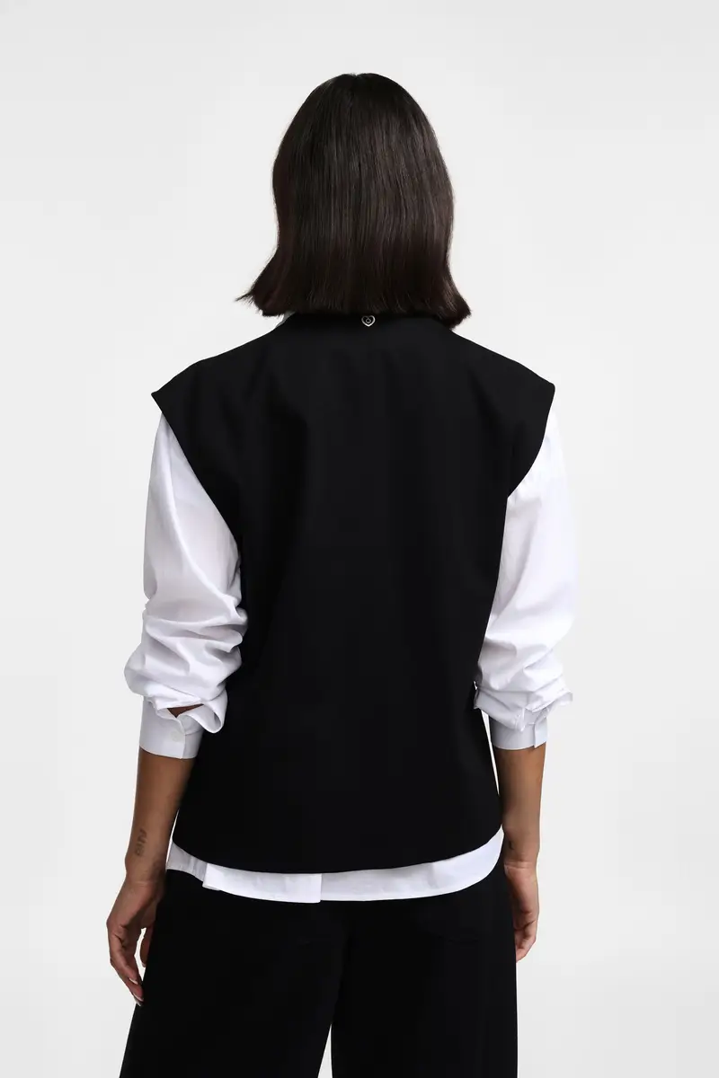 Please Gilet Nero 3565814 miniatura 3