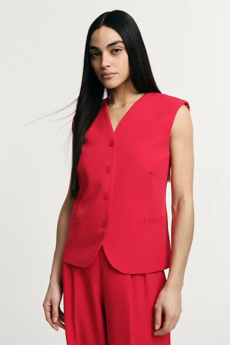 Please Gilet Multicolore 4351433 miniatura 2