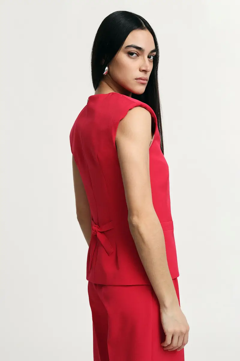 Please Gilet Multicolore 4351433 miniatura 3