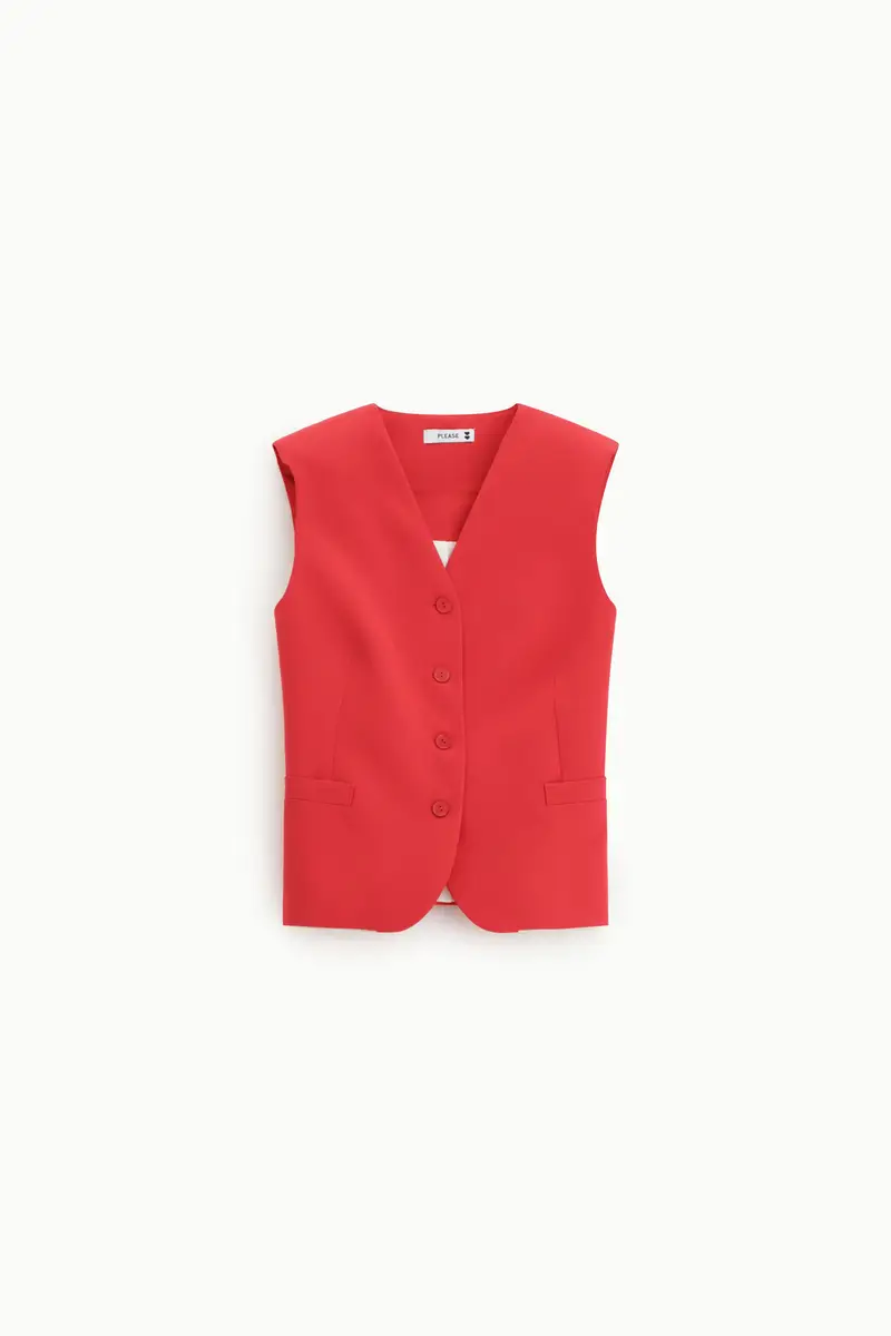 Please Gilet Multicolore 4351433