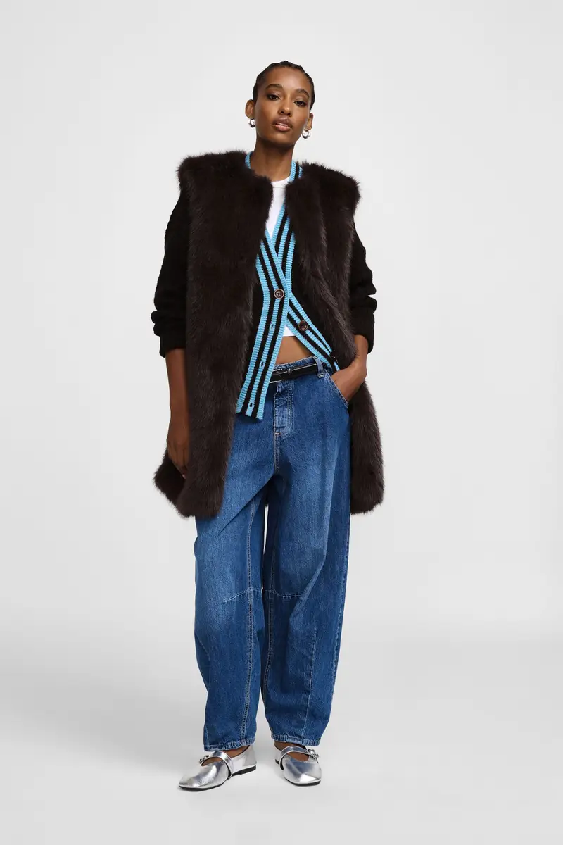 Please Gilet Oro 3565818 miniatura 2