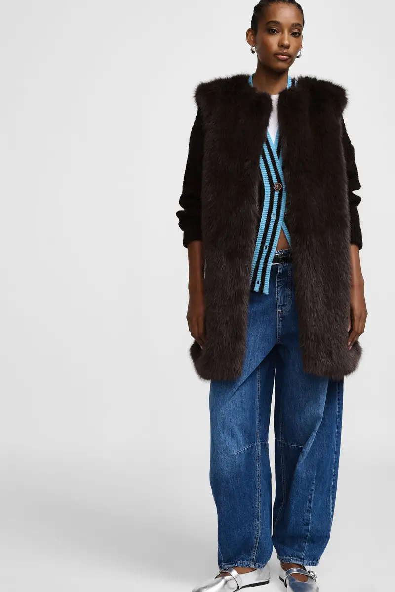 Please Gilet Oro 3565818 miniatura 3