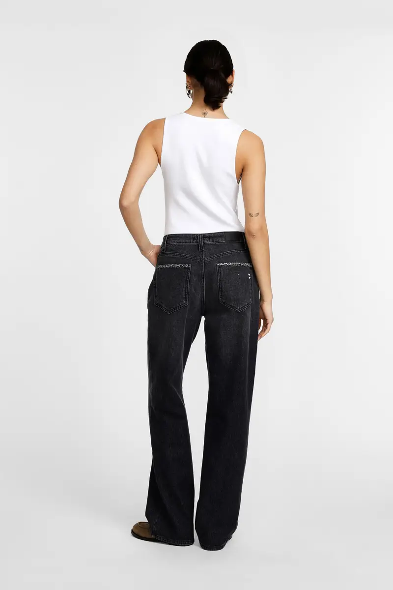 Please Jeans Nero 3782785 miniatura 3