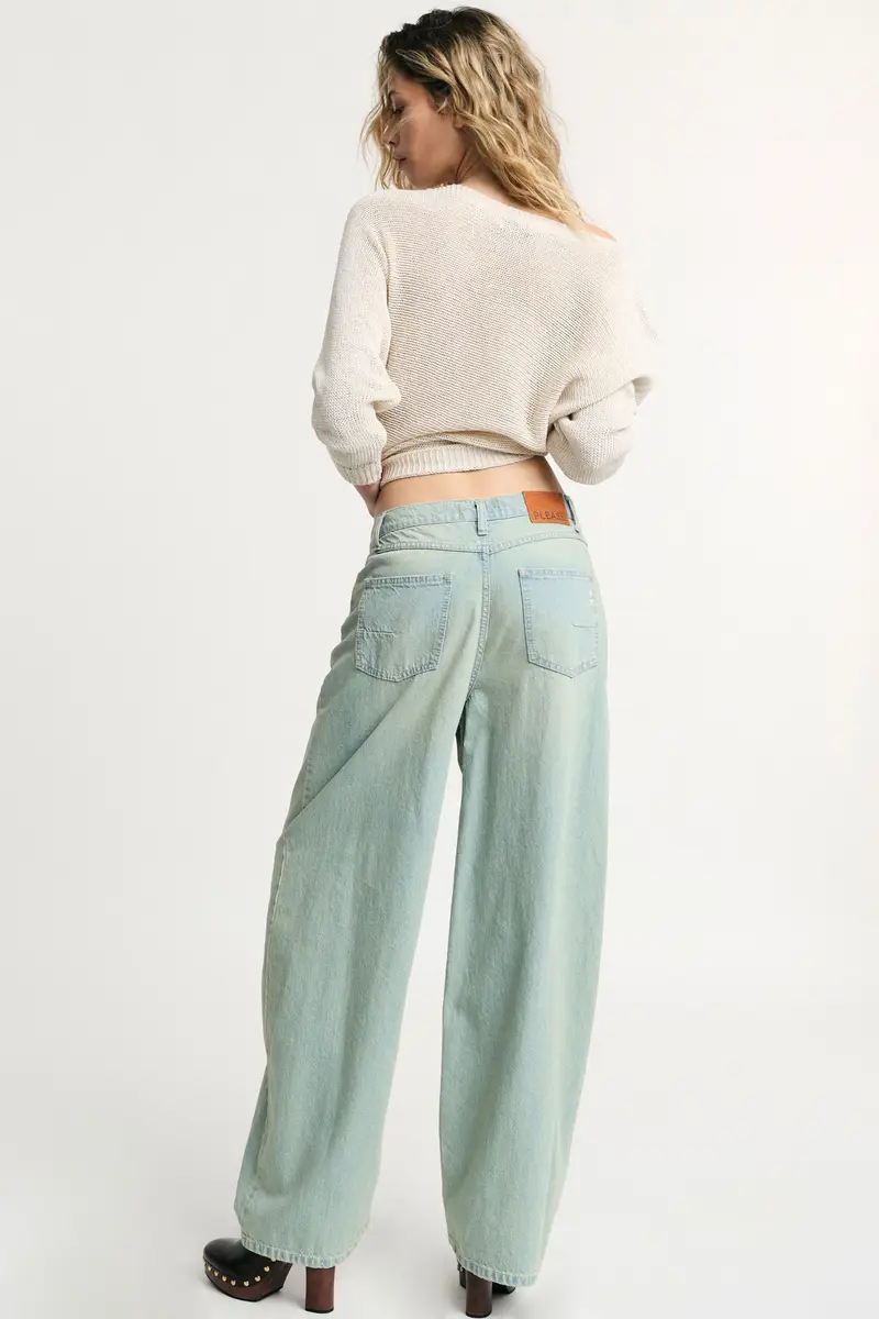 Please Jeans Blu 4254773 miniatura 3