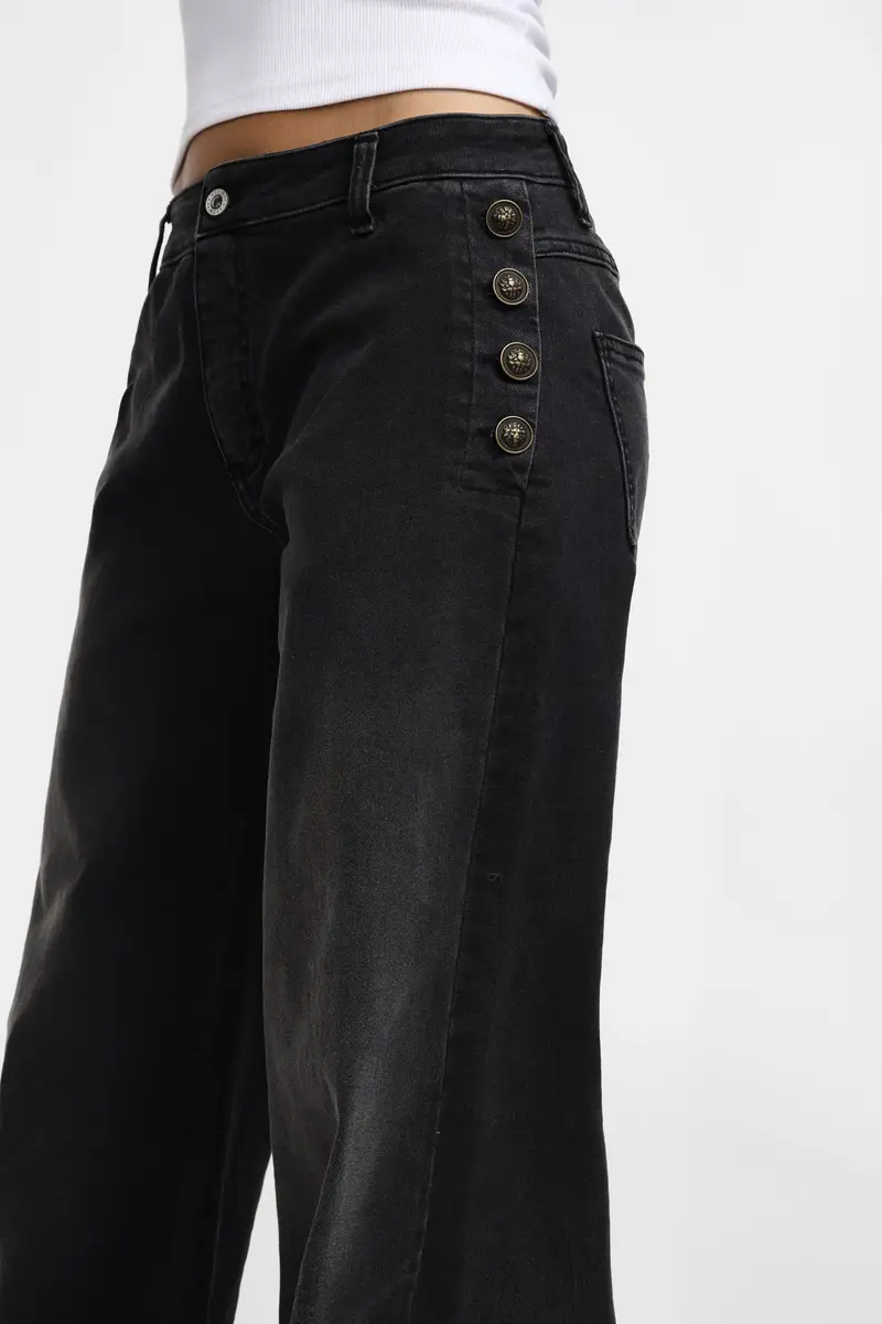 Please Jeans Nero 4224363 miniatura 4