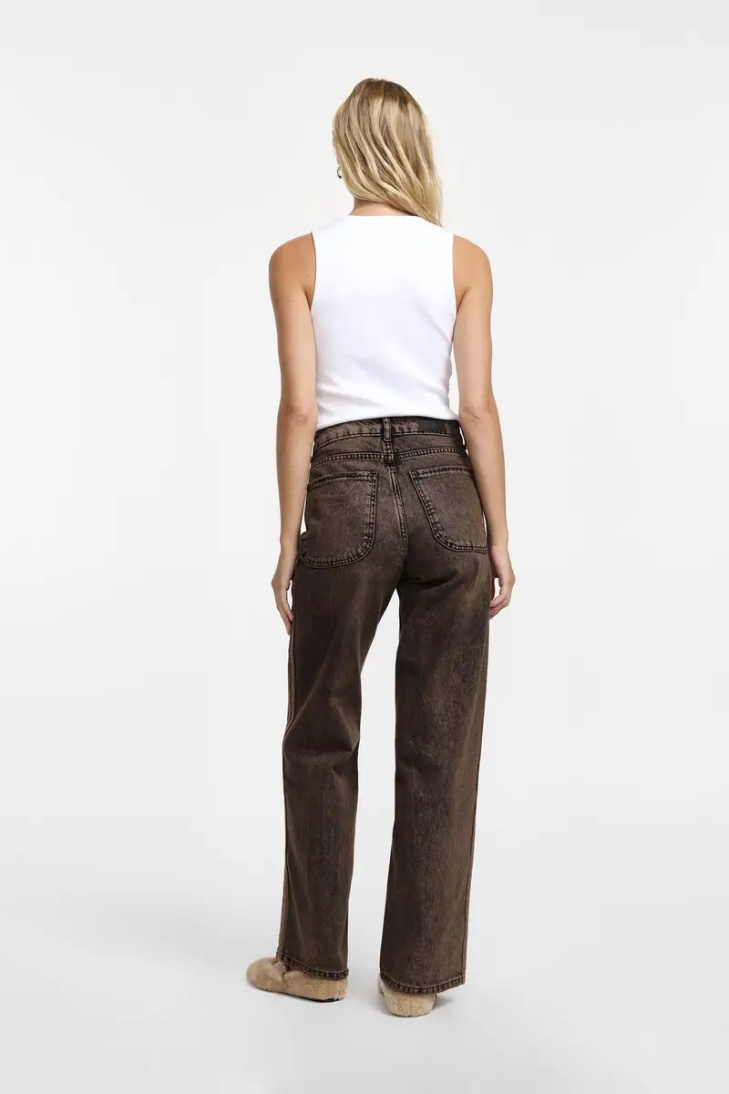 Please Jeans Nero 4199423 miniatura 3