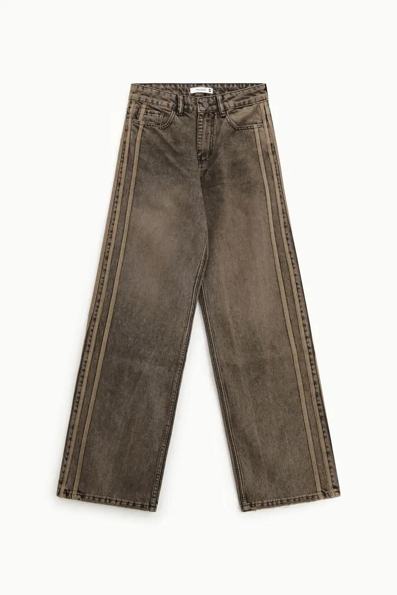 Please Jeans Nero 4199423