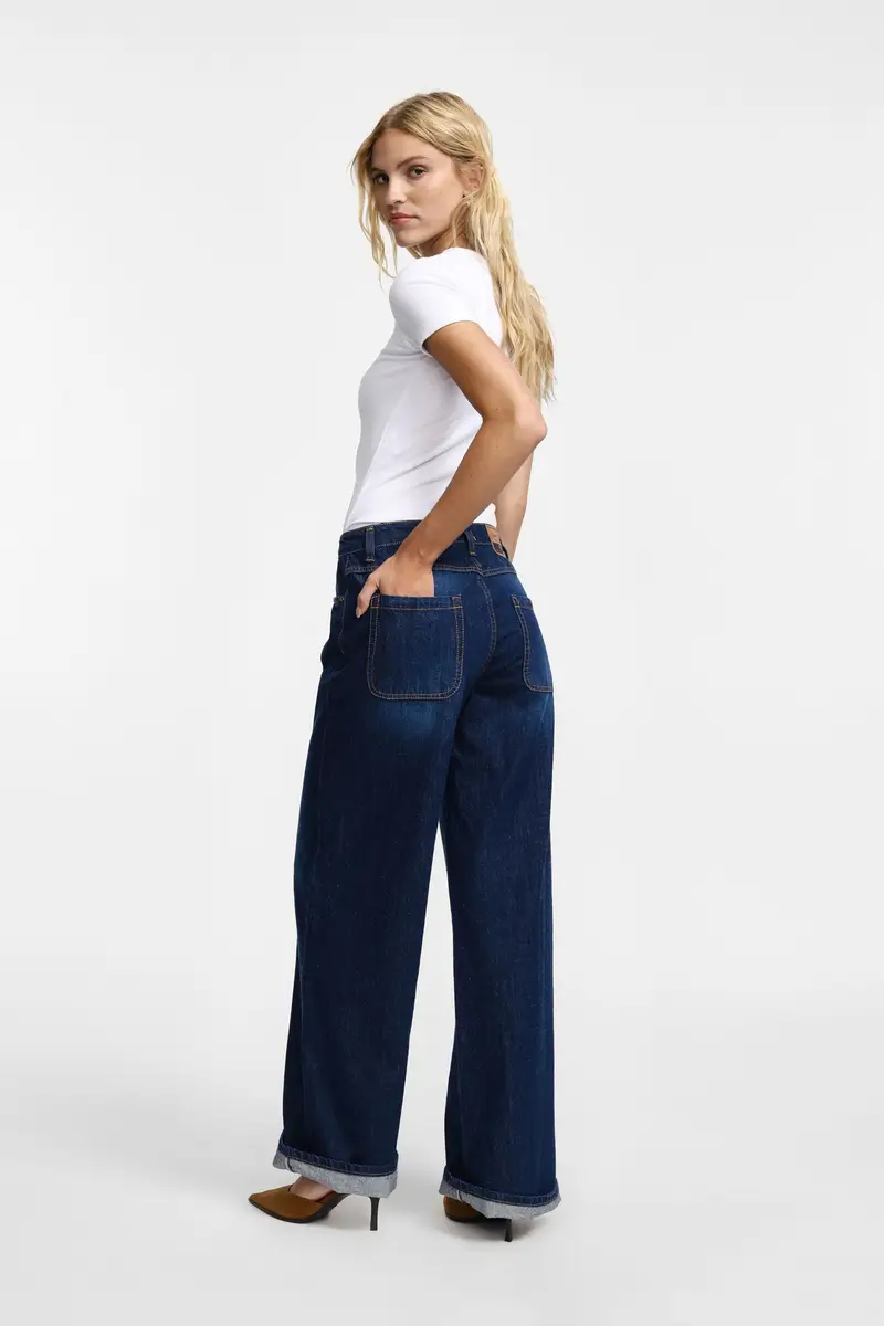 Please Jeans Blu 4308062 miniatura 3