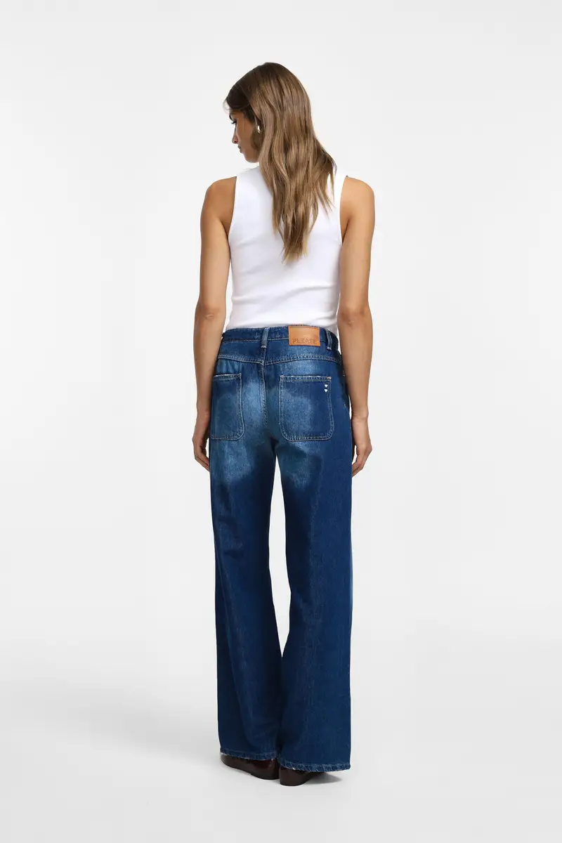 Please Jeans Blu 4351443 miniatura 3