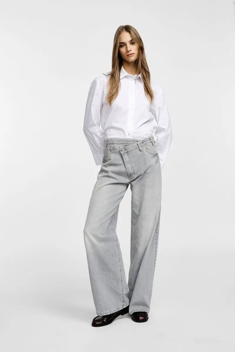 Please Jeans Grigio 4254779 miniatura 2