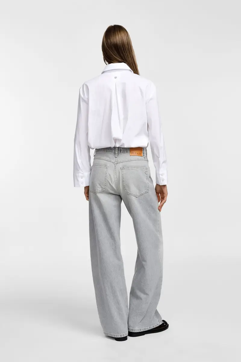 Please Jeans Grigio 4254779 miniatura 3