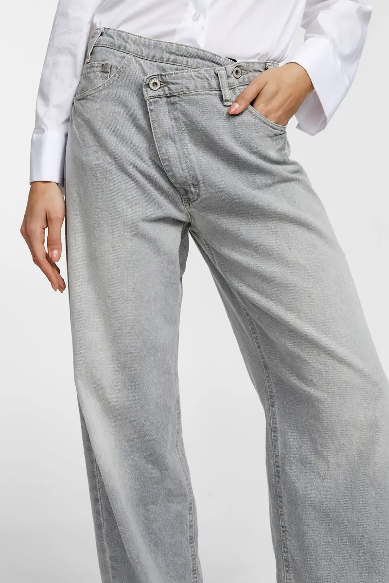 Please Jeans Grigio 4254779 miniatura 4