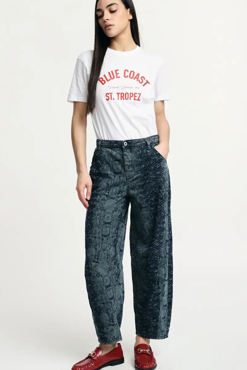 Please Jeans Blu 4254780 miniatura 2